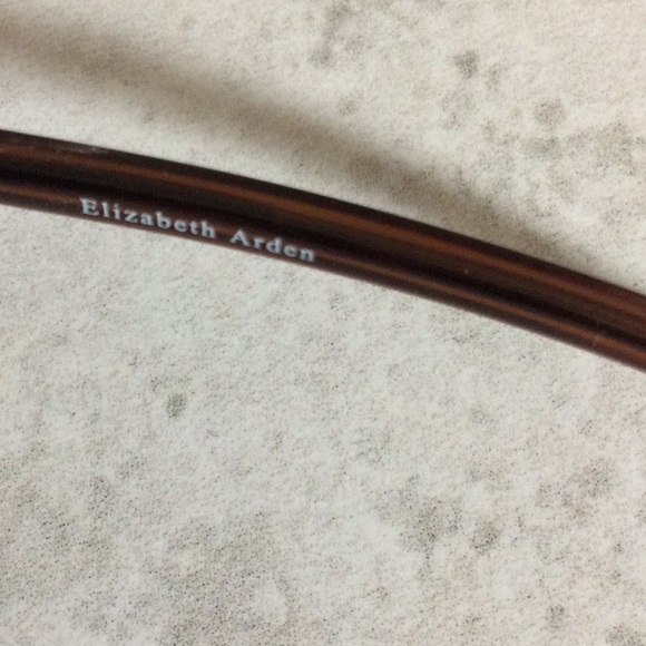 NWT Elizabeth Arden Petite copper metal eyeglasses new old stock - Picture 10 of 16
